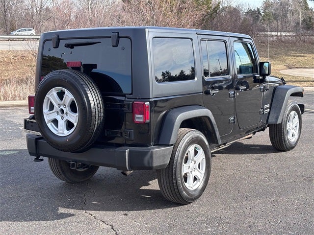 2018 Jeep Wrangler JK Unlimited Sport S 4x4