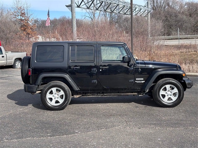 2018 Jeep Wrangler JK Unlimited Sport S 4x4