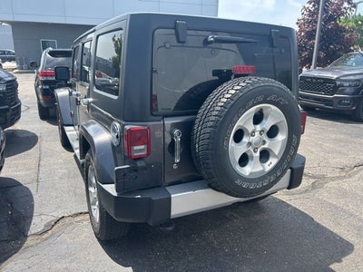 2014 Jeep Wrangler Unlimited Sahara