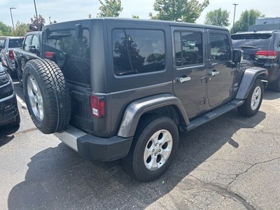 2014 Jeep Wrangler Unlimited Sahara