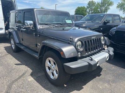 2014 Jeep Wrangler Unlimited Sahara