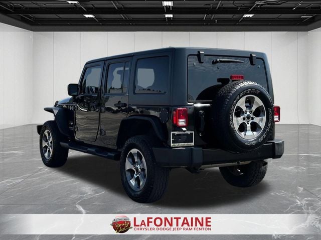 2016 Jeep Wrangler Unlimited Sahara
