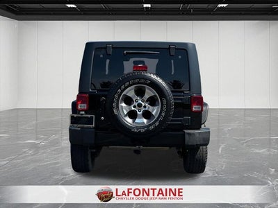 2016 Jeep Wrangler Unlimited Sahara