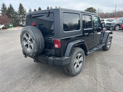 2017 Jeep Wrangler Unlimited Sahara