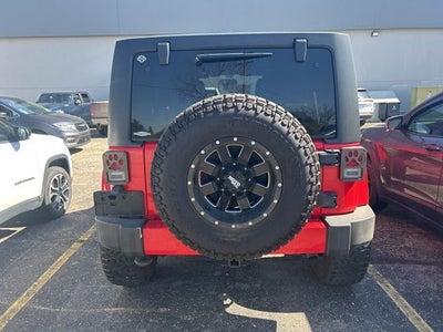 2016 Jeep Wrangler Unlimited Sahara