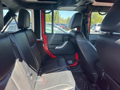 2016 Jeep Wrangler Unlimited Sahara