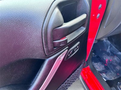 2017 Jeep Wrangler Unlimited Rubicon