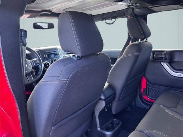 2017 Jeep Wrangler Unlimited Rubicon