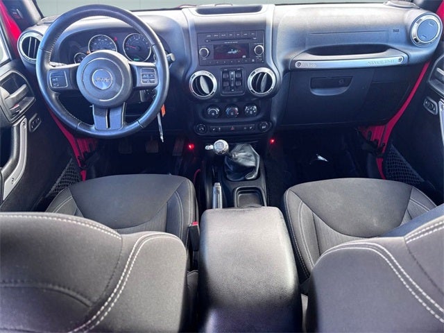 2017 Jeep Wrangler Unlimited Rubicon