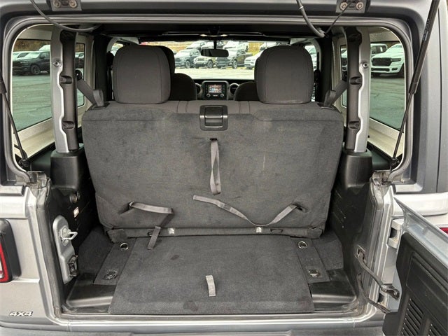 2020 Jeep Wrangler Sport S 4X4