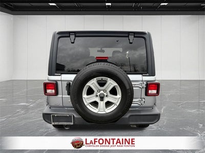 2020 Jeep Wrangler Sport S 4X4