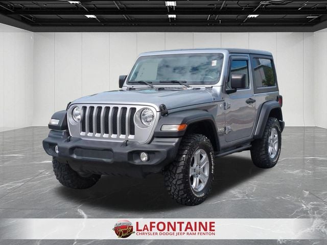 2020 Jeep Wrangler Sport S 4x4