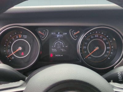 2020 Jeep Wrangler Sport S 4x4