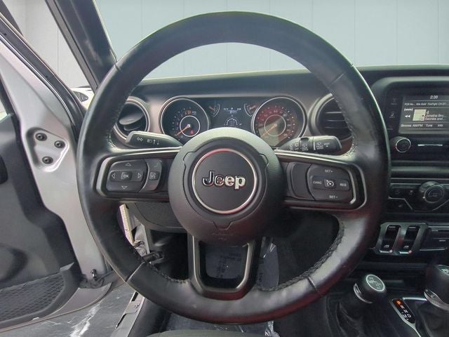 2020 Jeep Wrangler Sport S 4x4