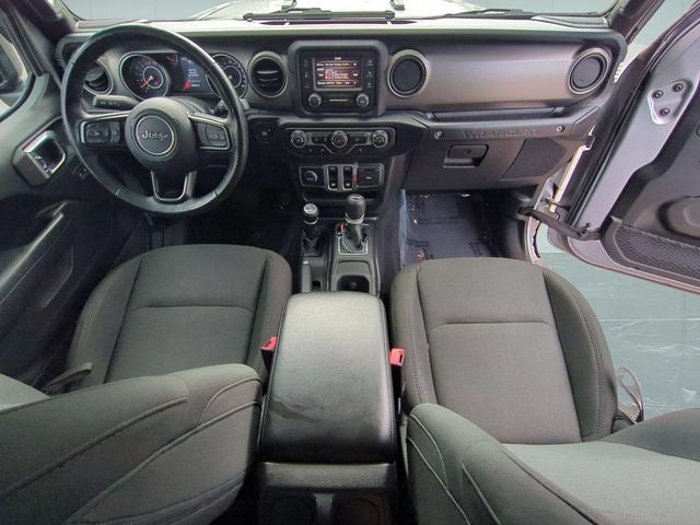 2020 Jeep Wrangler Sport S 4x4