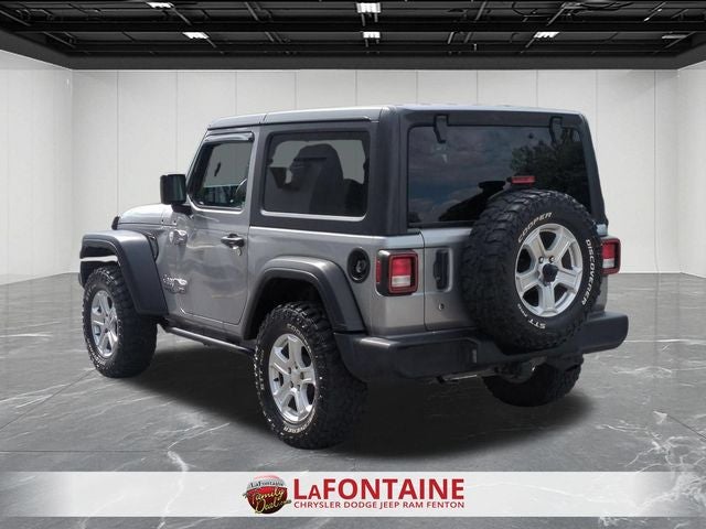 2020 Jeep Wrangler Sport S 4x4