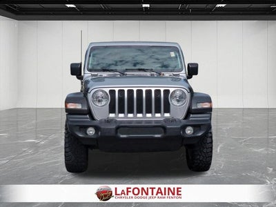 2020 Jeep Wrangler Sport S 4x4
