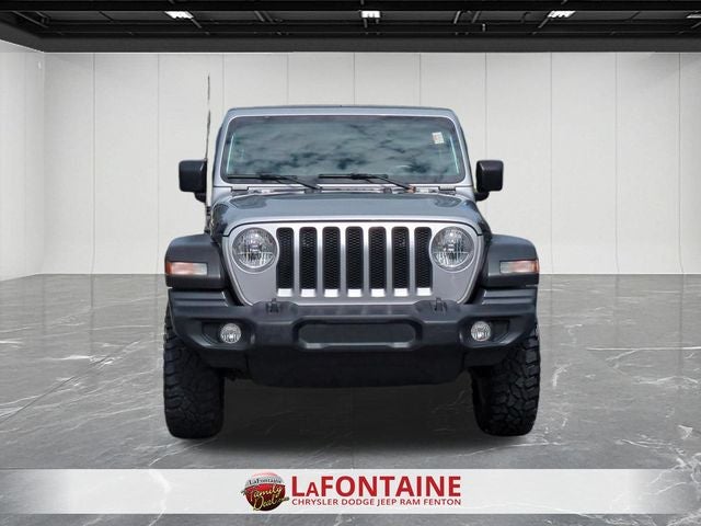 2020 Jeep Wrangler Sport S 4x4