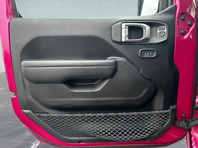 2022 Jeep Wrangler Sport S 4x4