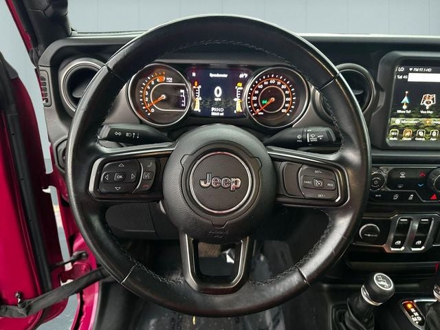 2022 Jeep Wrangler Sport S 4x4