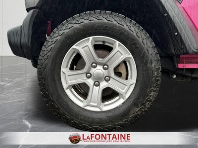 2022 Jeep Wrangler Sport S 4x4