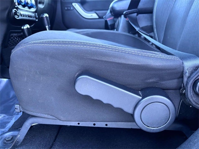 2018 Jeep Wrangler JK Unlimited Sahara 4x4