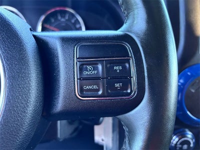 2018 Jeep Wrangler JK Unlimited Sahara 4x4