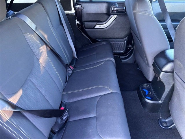 2018 Jeep Wrangler JK Unlimited Sahara 4x4