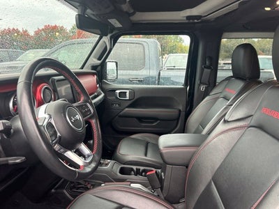 2022 Jeep Wrangler Rubicon