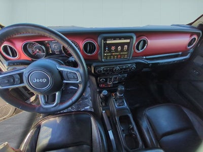 2022 Jeep Wrangler Rubicon 4x4