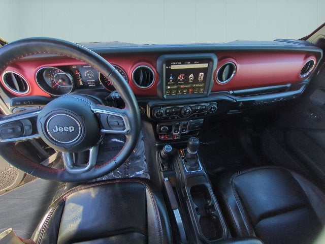 2022 Jeep Wrangler Rubicon 4x4