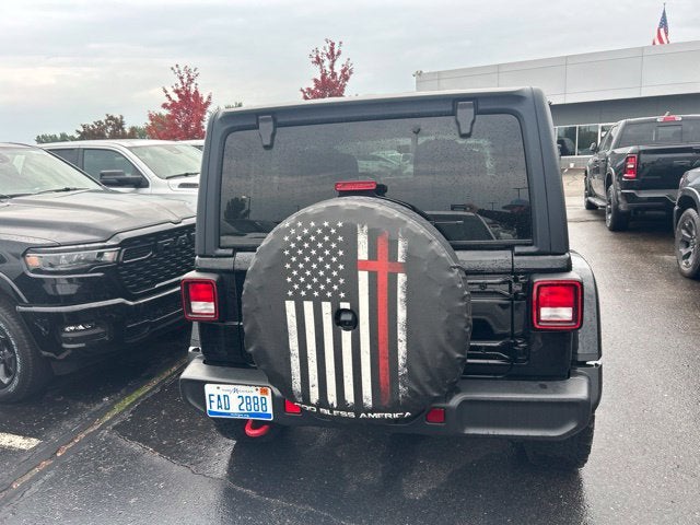 2022 Jeep Wrangler Rubicon