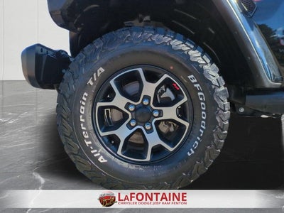 2022 Jeep Wrangler Rubicon 4x4