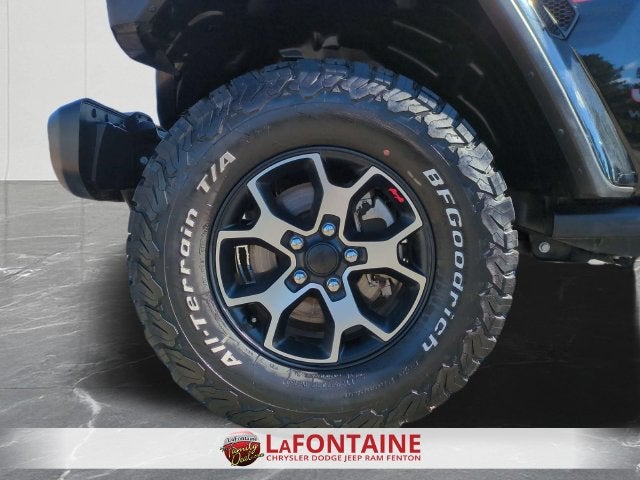 2022 Jeep Wrangler Rubicon 4x4