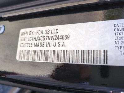 2022 Jeep Wrangler Rubicon 4x4