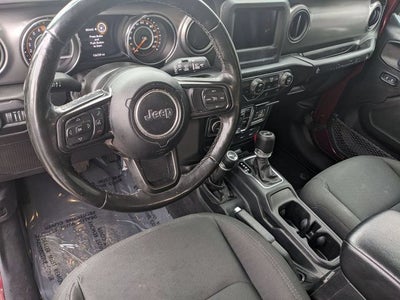 2021 Jeep Wrangler Unlimited Sport S