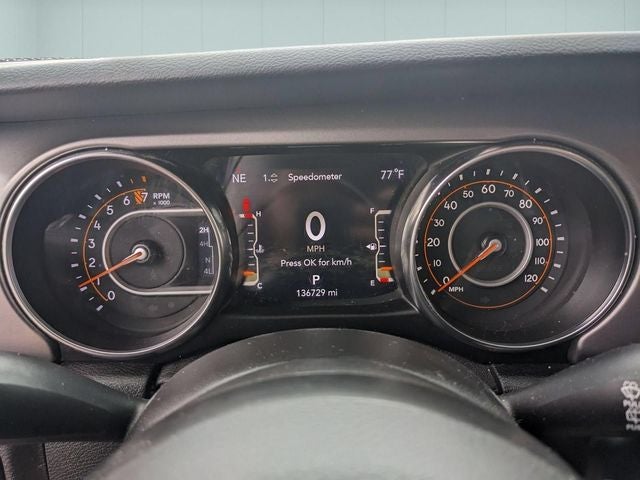 2021 Jeep Wrangler Unlimited Sport S