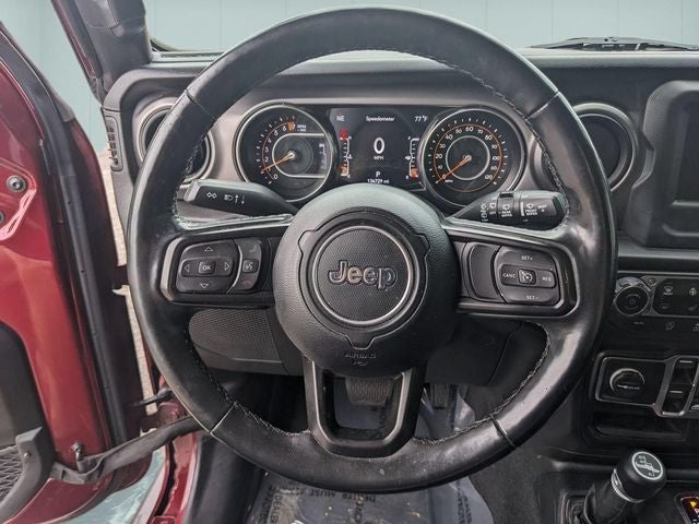 2021 Jeep Wrangler Unlimited Sport S
