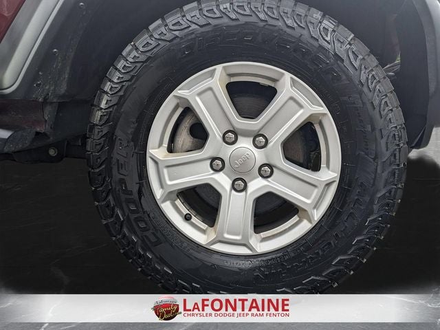 2021 Jeep Wrangler Unlimited Sport S