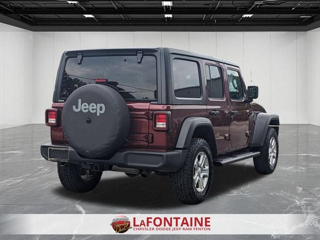 2021 Jeep Wrangler Unlimited Sport S