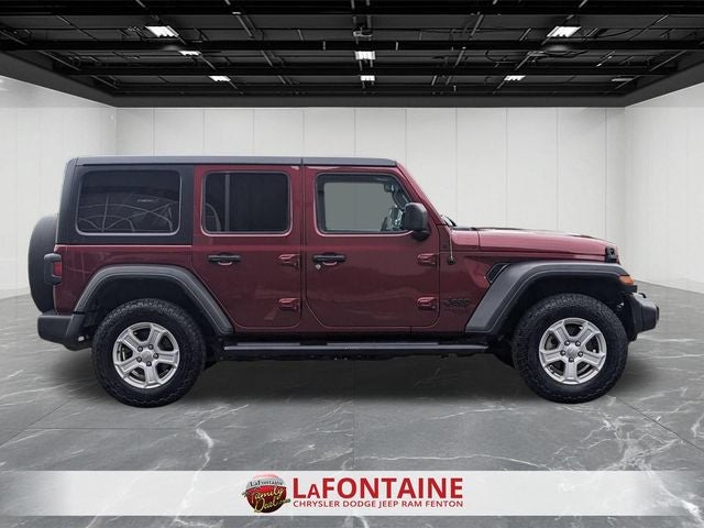 2021 Jeep Wrangler Unlimited Sport S