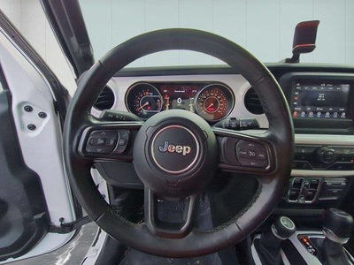 2021 Jeep Wrangler Unlimited Willys 4x4