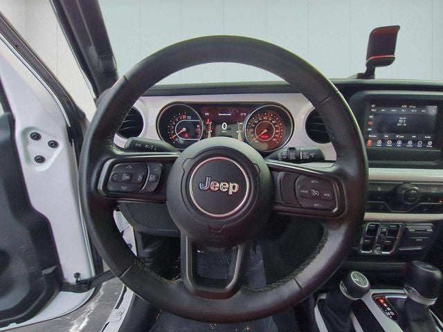 2021 Jeep Wrangler Unlimited Willys 4x4