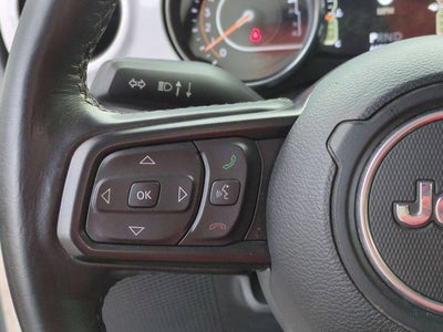 2021 Jeep Wrangler Unlimited Willys 4x4