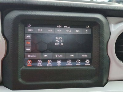 2021 Jeep Wrangler Unlimited Willys 4x4