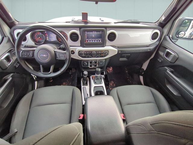 2021 Jeep Wrangler Unlimited Willys 4x4