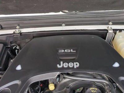 2021 Jeep Wrangler Unlimited Willys 4x4