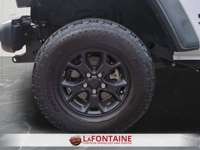 2021 Jeep Wrangler Unlimited Willys 4x4