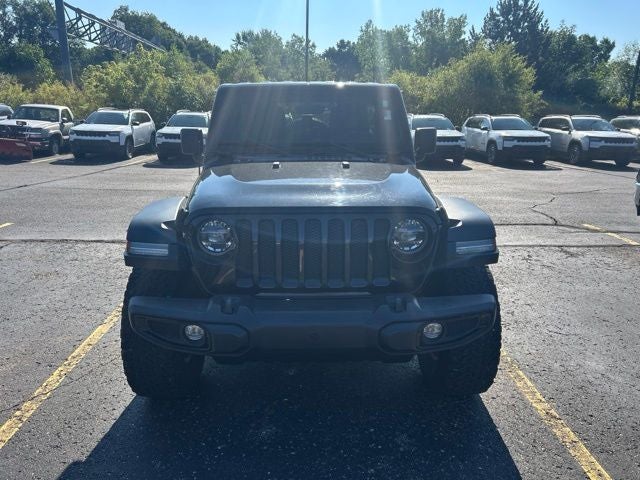 2022 Jeep Wrangler Unlimited High Tide 4x4