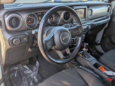 2023 Jeep Wrangler 4-Door Sport S 4x4